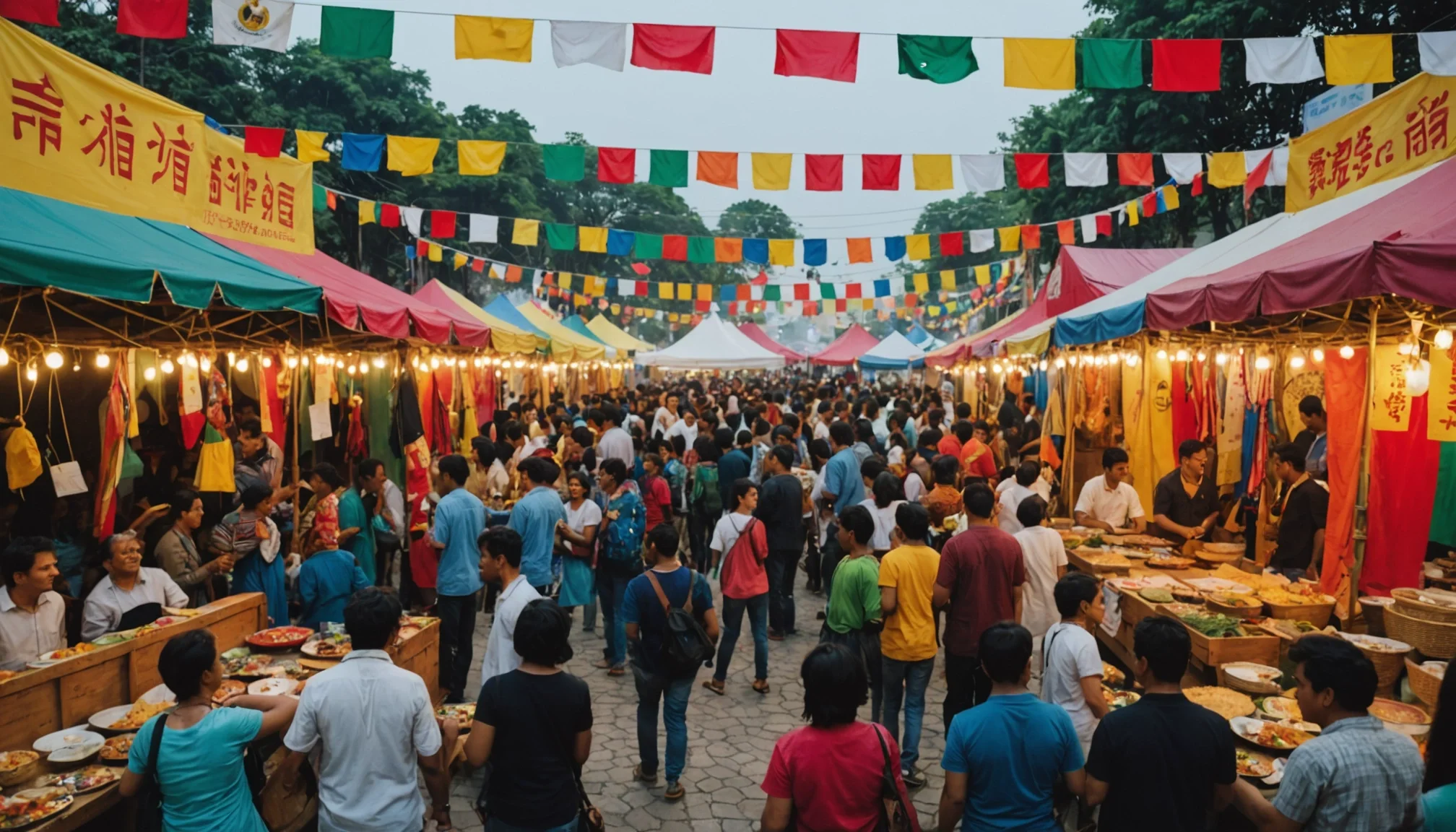Transformer une idée en festival : les secrets des événements culturels réussis